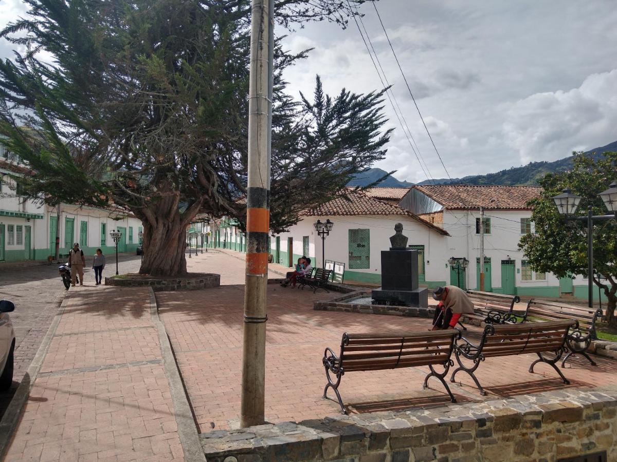 Gll Hotel El Cocuy Luaran gambar