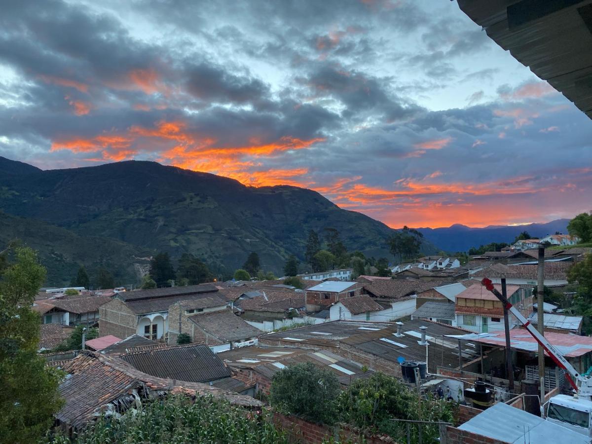 Gll Hotel El Cocuy Luaran gambar