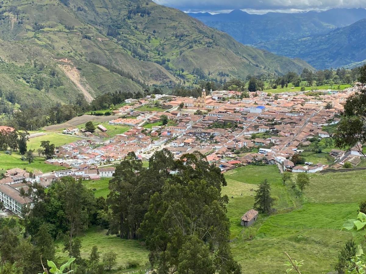 Gll Hotel El Cocuy Luaran gambar