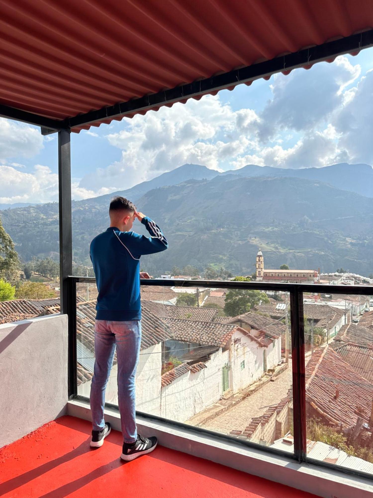 Gll Hotel El Cocuy Luaran gambar