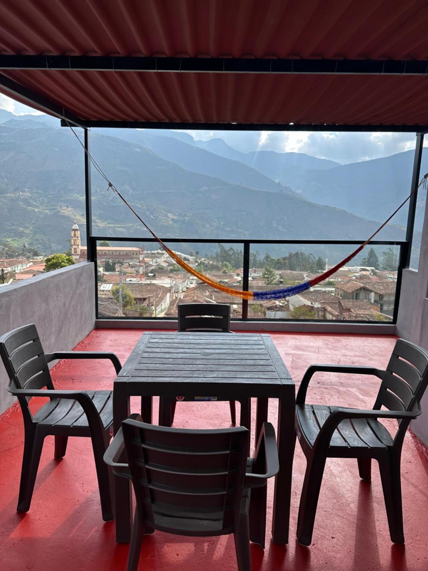 Gll Hotel El Cocuy Luaran gambar