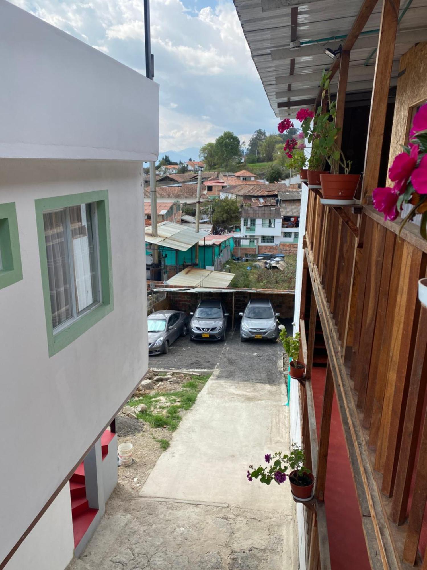 Gll Hotel El Cocuy Luaran gambar