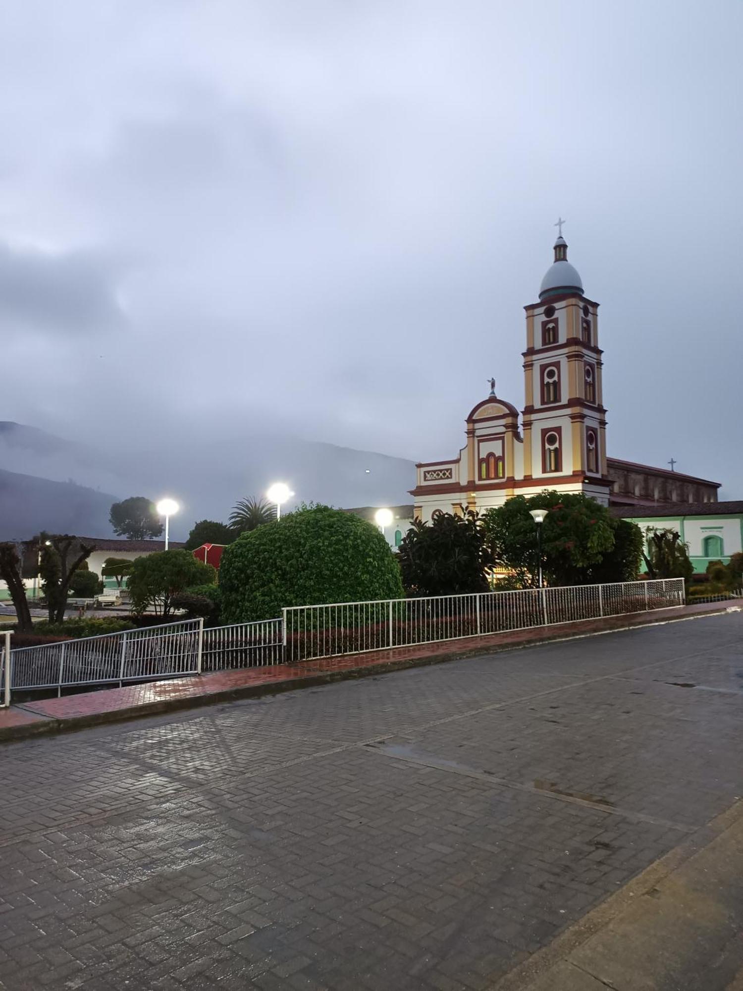 Gll Hotel El Cocuy Luaran gambar