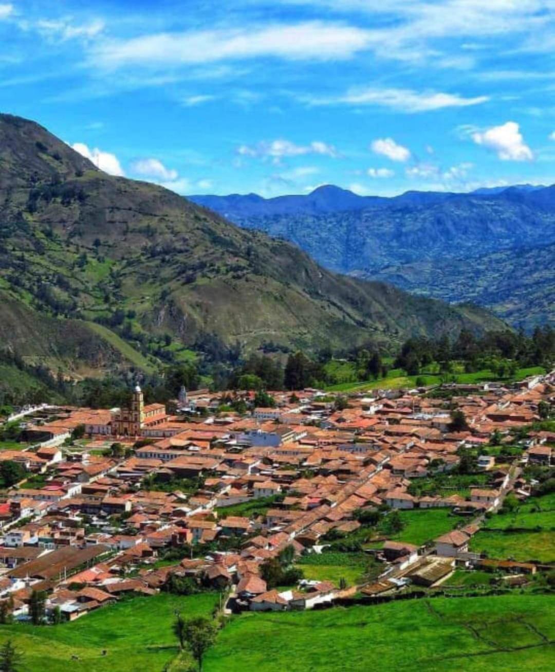 Gll Hotel El Cocuy Luaran gambar
