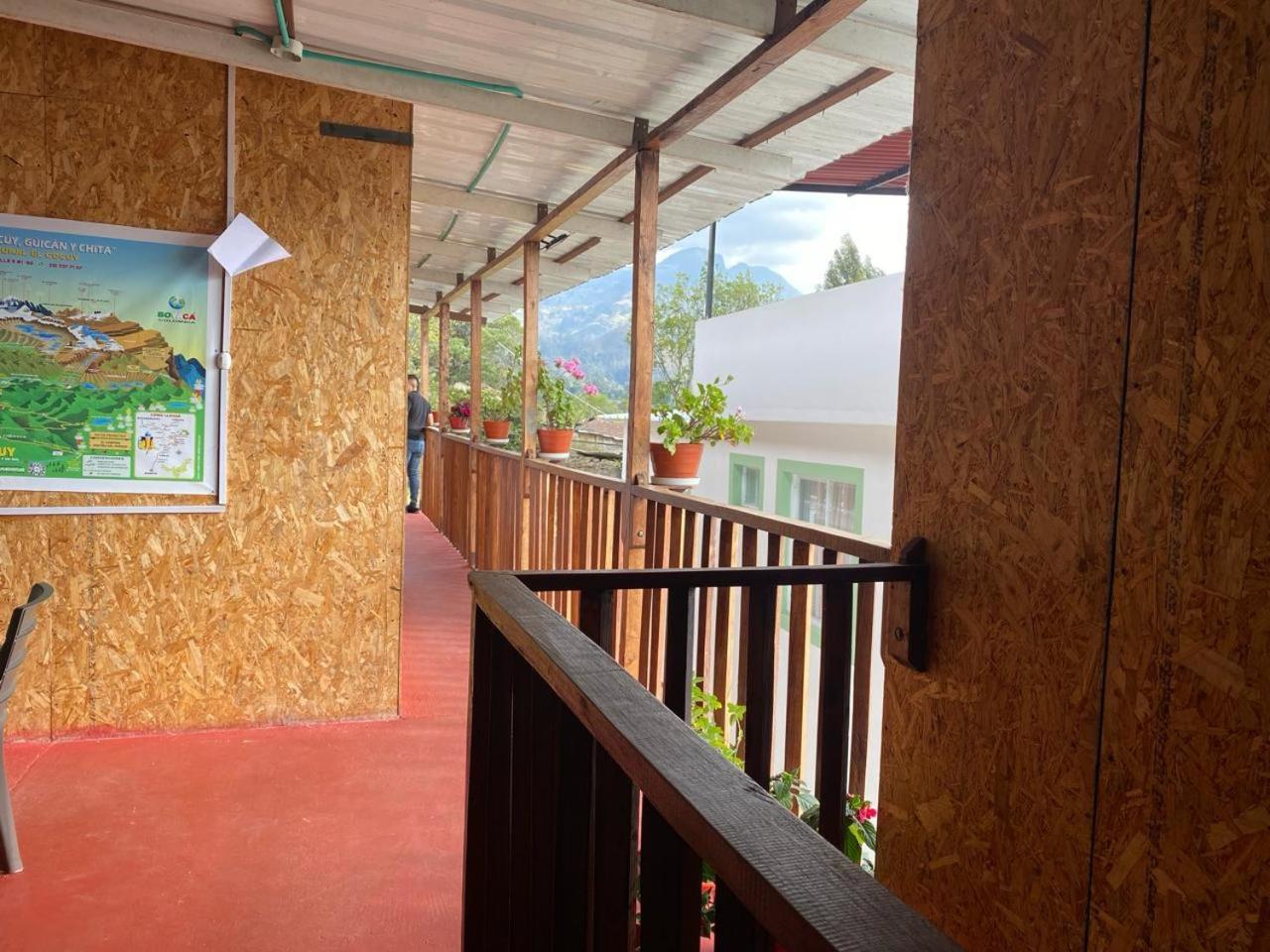 Gll Hotel El Cocuy Luaran gambar