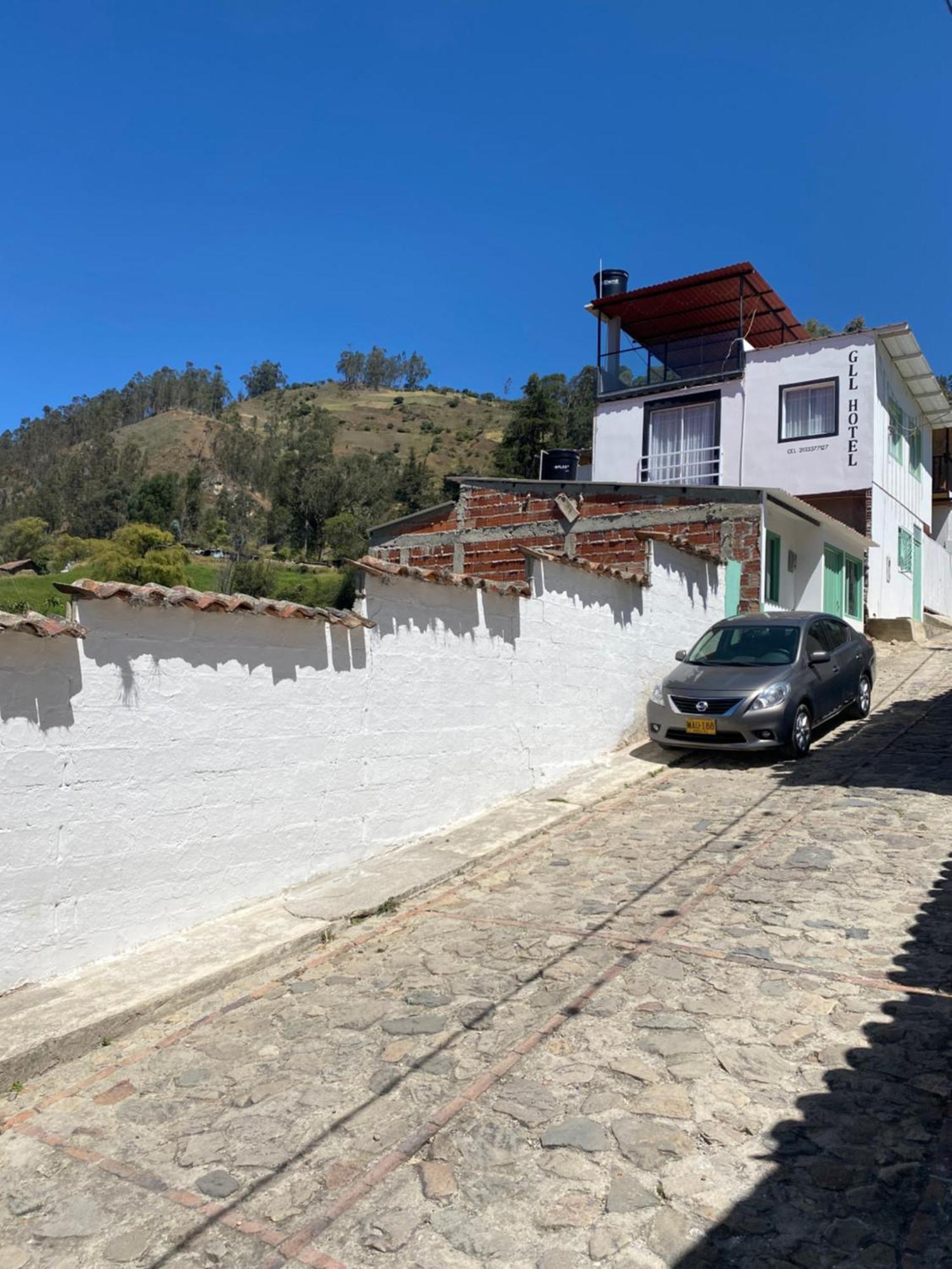 Gll Hotel El Cocuy Luaran gambar