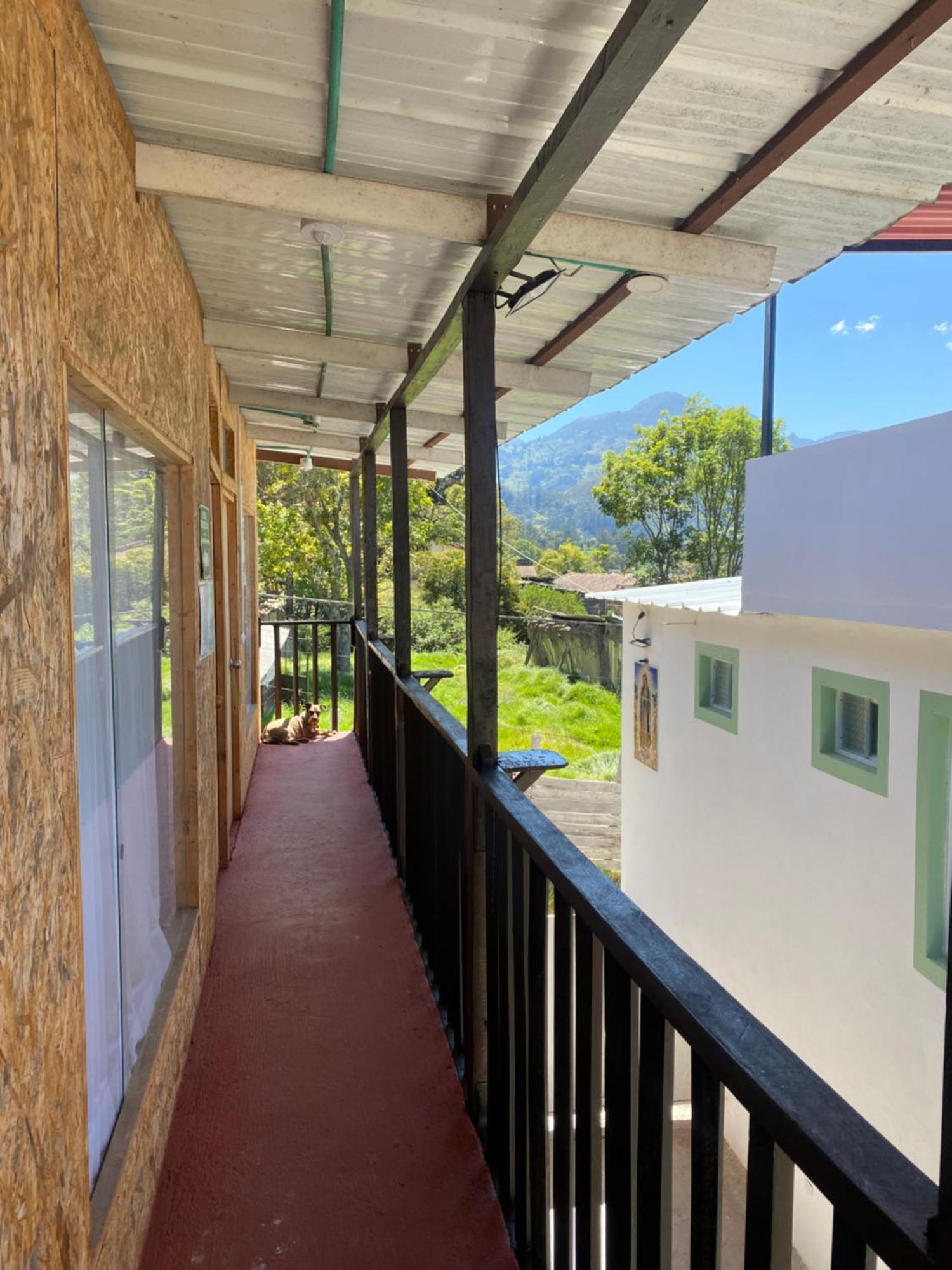 Gll Hotel El Cocuy Luaran gambar
