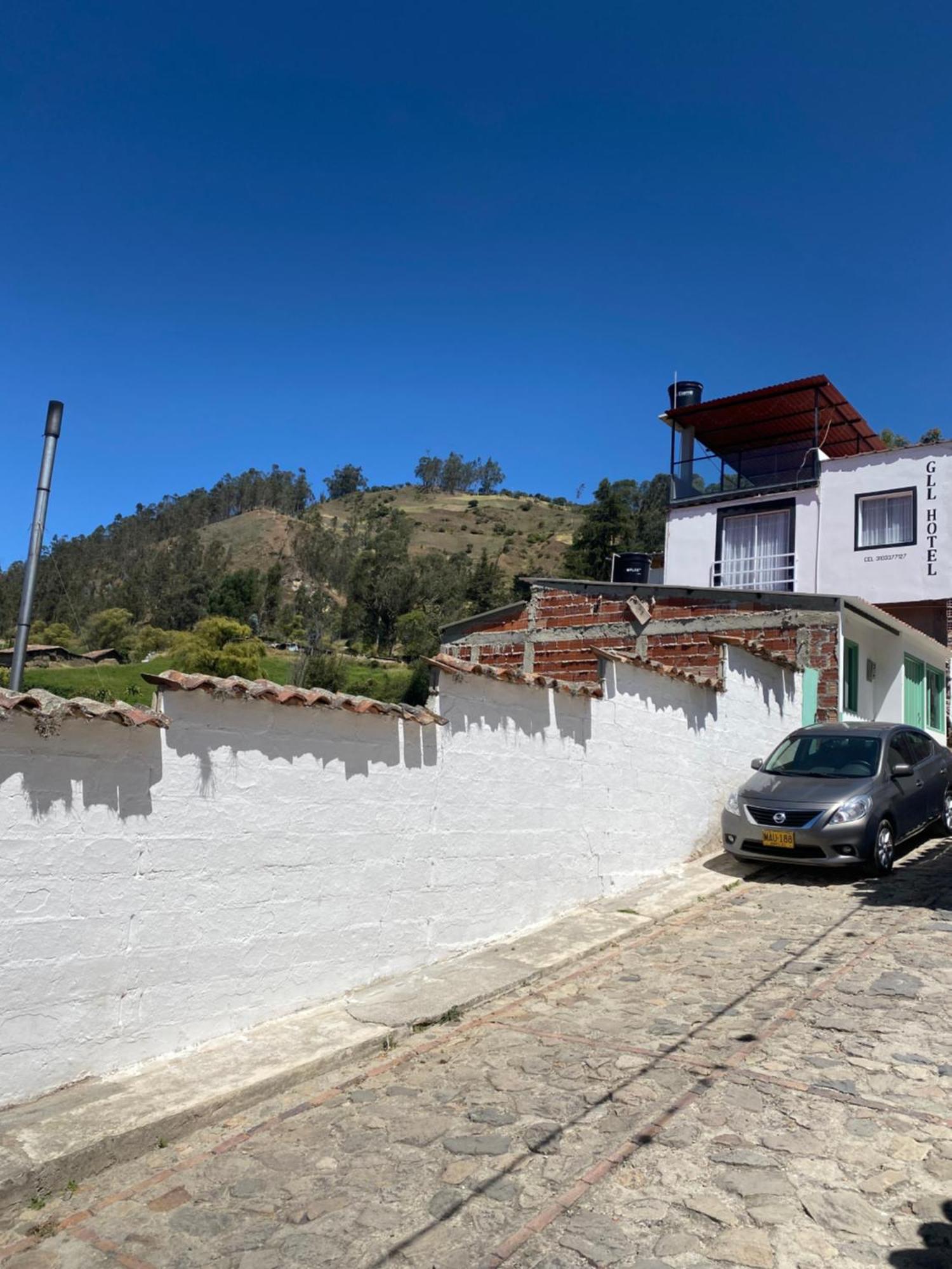 Gll Hotel El Cocuy Luaran gambar