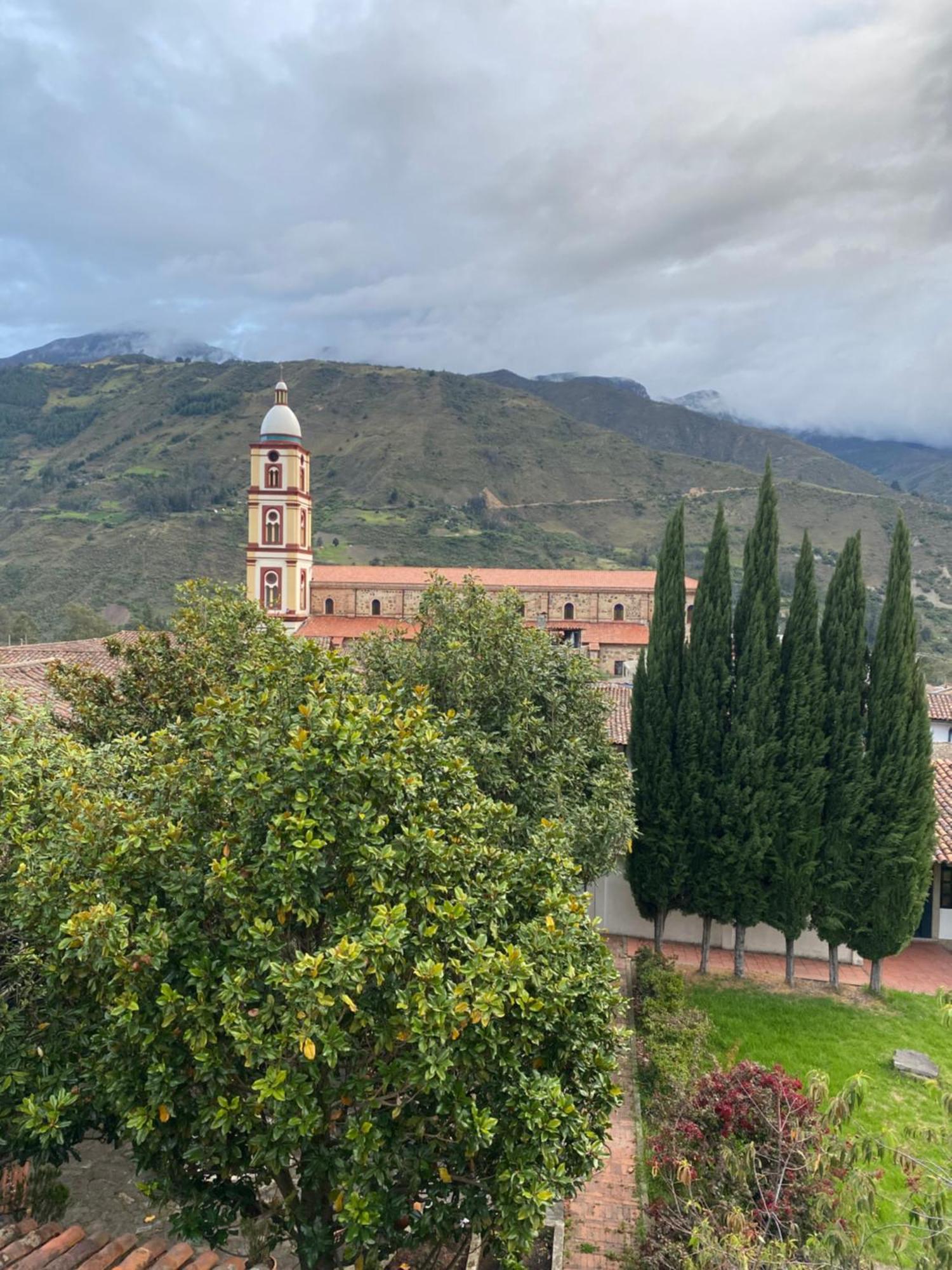 Gll Hotel El Cocuy Luaran gambar