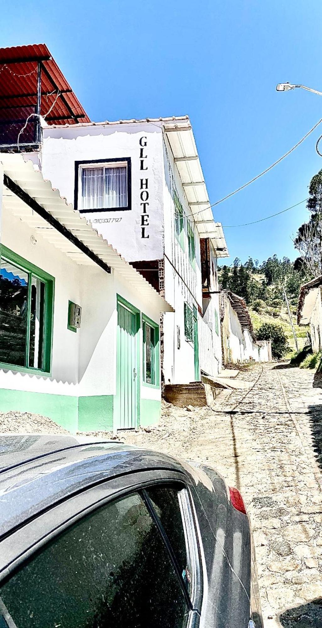 Gll Hotel El Cocuy Luaran gambar