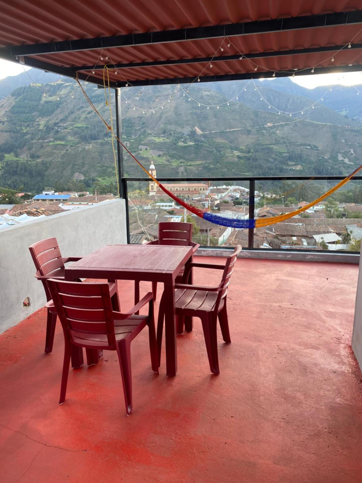 Gll Hotel El Cocuy Luaran gambar