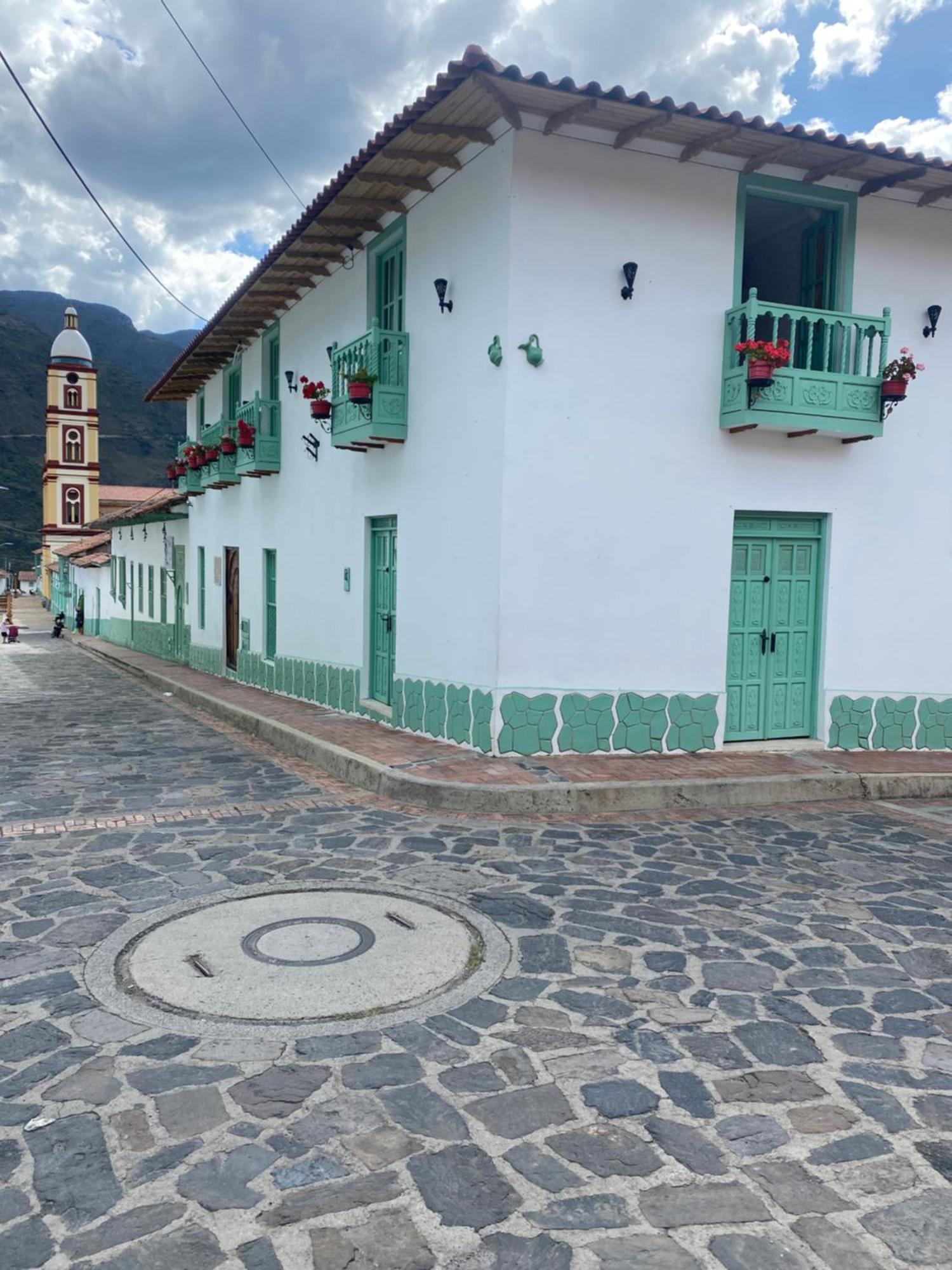 Gll Hotel El Cocuy Luaran gambar