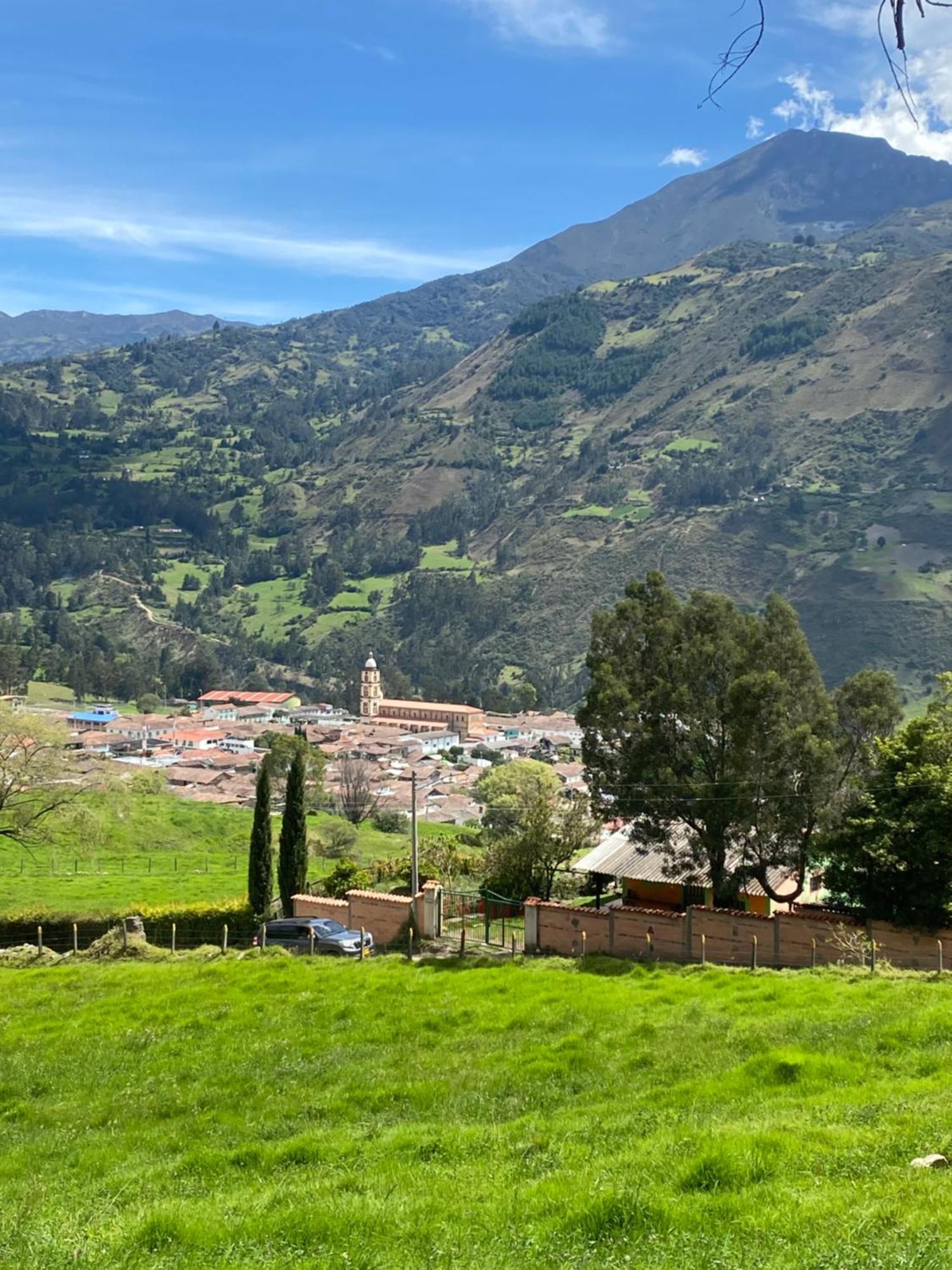 Gll Hotel El Cocuy Luaran gambar