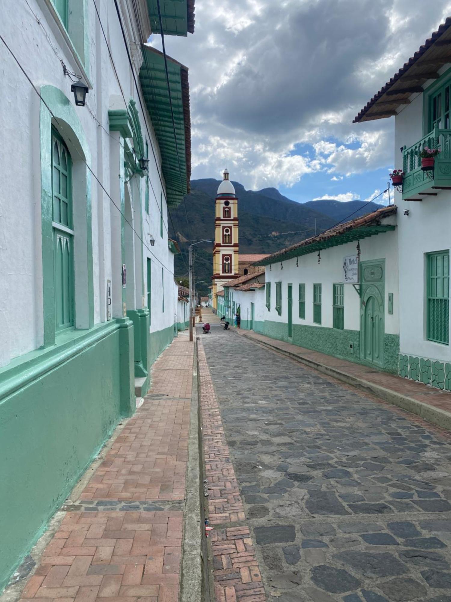 Gll Hotel El Cocuy Luaran gambar