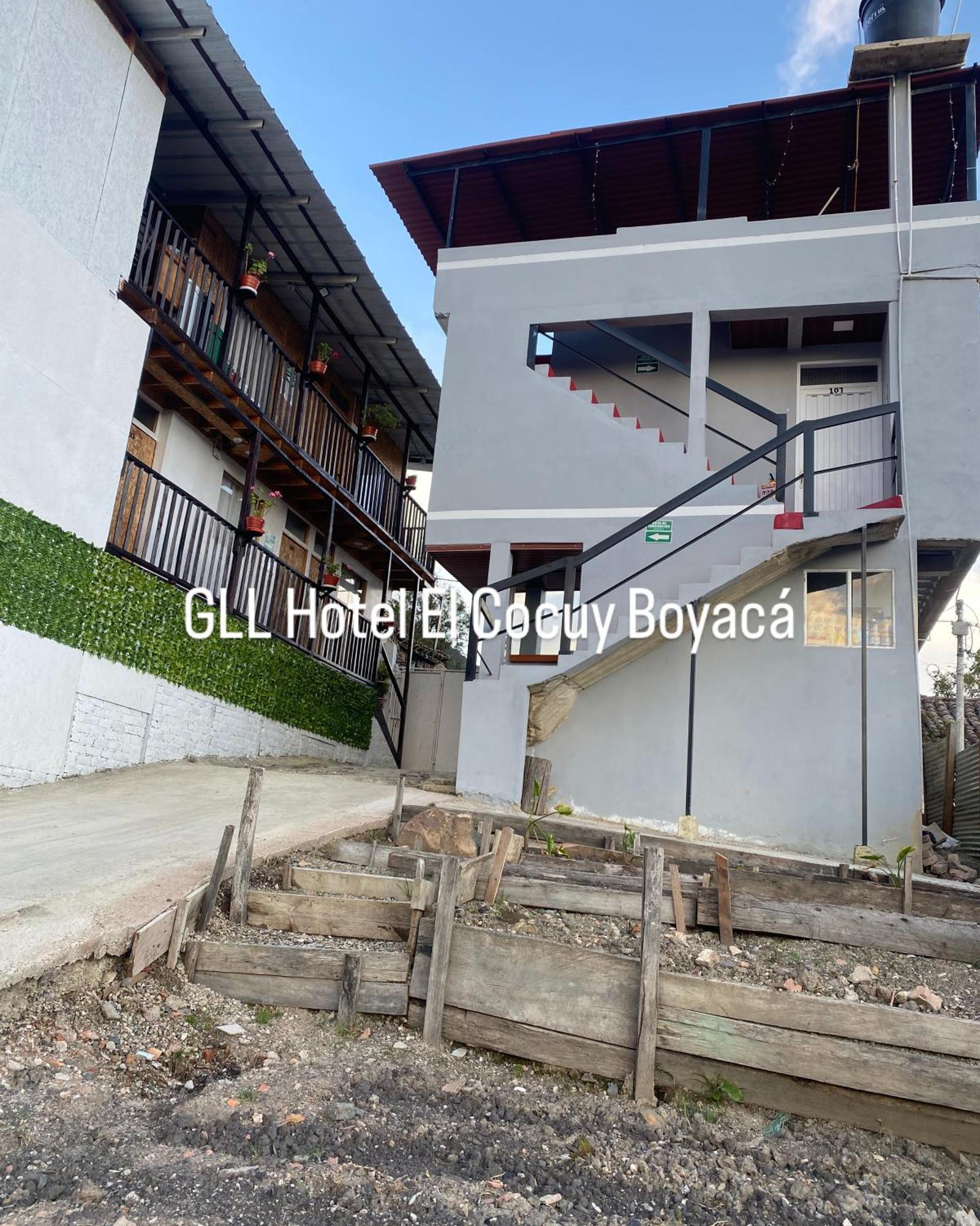 Gll Hotel El Cocuy Luaran gambar